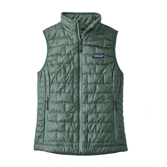 Patagonia Women's Nano Puff Vest Size Small in Green NEW - Picture 1 of 8